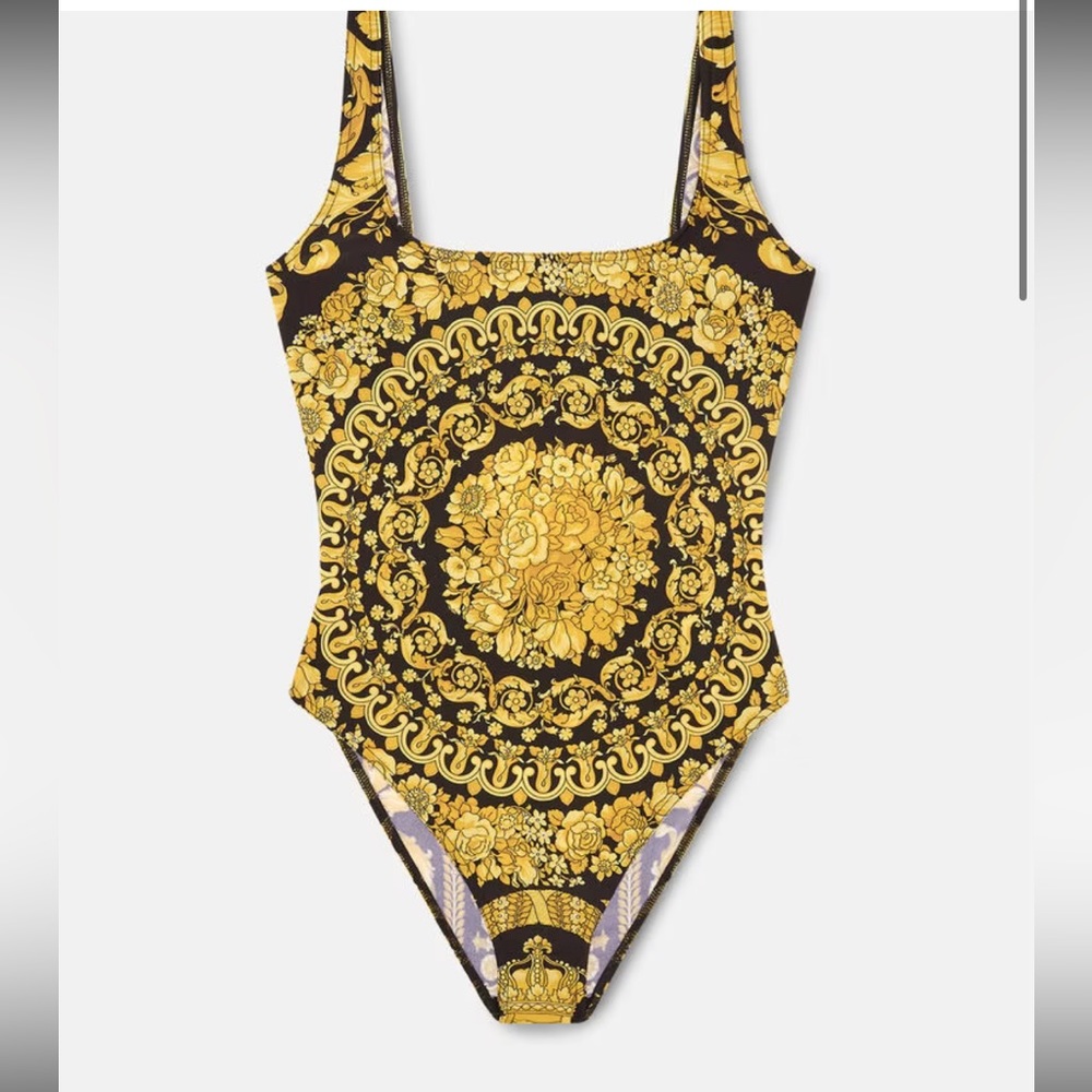 Brand new .. versace swimsuit.. size 3 !!!!